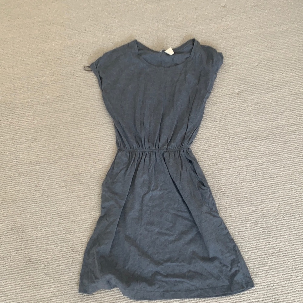 Cinched Tshirt Dress